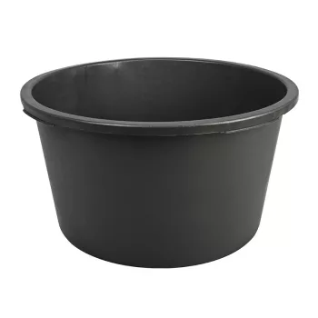   BORMANN LADĂ ROTUNDĂ MORTAR 40 LITRI, MARCATĂ, NEGRU (BHT7980)