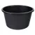 BORMANN VAS ROTUND MORTAR 65 LITRI, CU RIGLĂ, NEGRU (BHT7982)