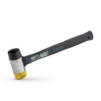   BORMANN Pro ciocan cu mâner din fibră de sticlă, anti-alunecare, 45mm (BHT7998)