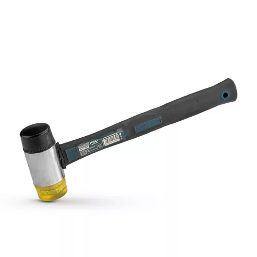 BORMANN Pro ciocan cu mâner din fibră de sticlă, anti-alunecare, 45mm (BHT7998)