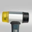 BORMANN Pro ciocan cu mâner din fibră de sticlă, anti-alunecare, 45mm (BHT7998)
