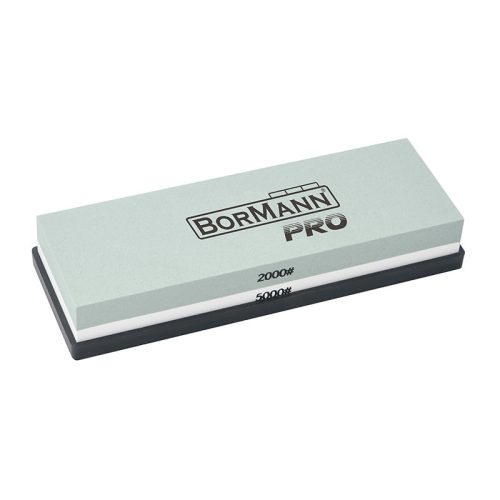 BORMANN Pro piatră dublă de ascuțit finess: 2000#/5000#, 180x60x30 mm (BHT8017)