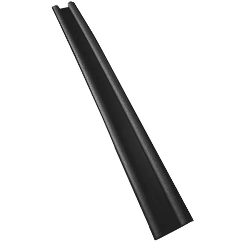 BORMANN bandă de etanșare uși/ferestre “spumă” dublă, negru, 1m (BHT8510)
