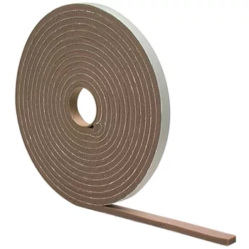   BORMANN bandă de etanșare spumă uși/ferestre, maro, 8m (15mm x 5mm) (BHT8520)