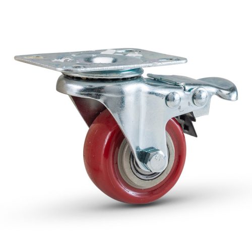 BORMANN Pro roată φ50 mm, sarcină 70 kg, η62 mm, placă 70x50 mm (BHT9043)