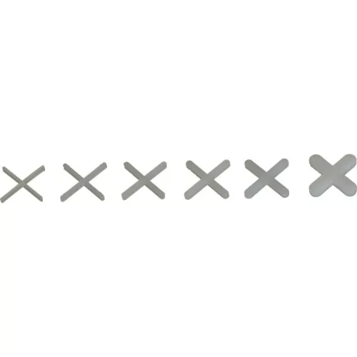 BORMANN Pro distanțier cruciform faianță 2 mm, 500buc (BHT9202)