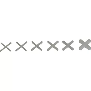   BORMANN Pro distanțier cruciform faianță 8 mm, 100buc (BHT9210)