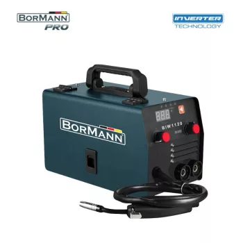   BORMANN Aparat MIG/MMA 120A, fără gaz, 450 g (0,8-0,9 mm) (BIW1120)