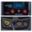 BORMANN Pro MIG/MMA 200A, fără gaz, role 1/3/5 kg, 0,6-1 mm (BIW1310)