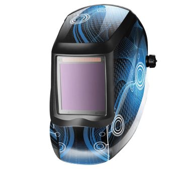   BORMANN Pro Masca de sudură automată DIN 5-8/9-13, 4 CELULE DE LUMINĂ, 98Χ62mm (BIW2020)