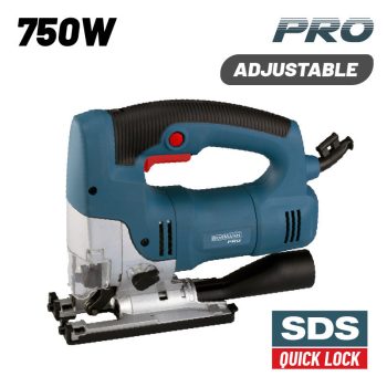   BORMANN Pro fierăstrău sabie (pendular), viteză variabilă 750W (BJS7800)