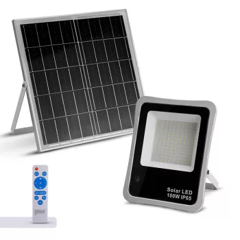   BORMANN ILUMINAT EXTERIOR LED IMPERMEABIL 100W, SOLAR (BLF2350)