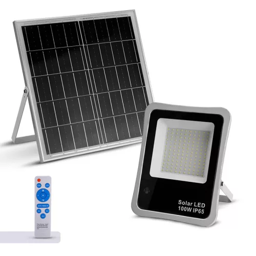 BORMANN ILUMINAT EXTERIOR LED IMPERMEABIL 100W, SOLAR (BLF2350)