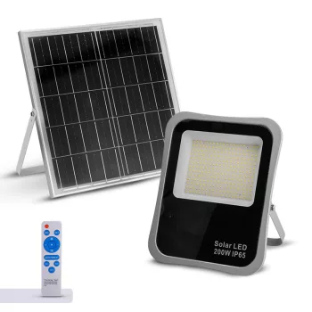   BORMANN ILUMINAT EXTERIOR LED IMPERMEABIL 200W, SOLAR (BLF2550)