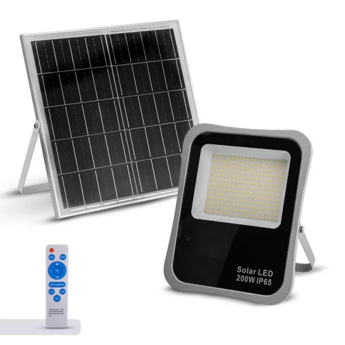 BORMANN ILUMINAT EXTERIOR LED IMPERMEABIL 200W, SOLAR (BLF2550)