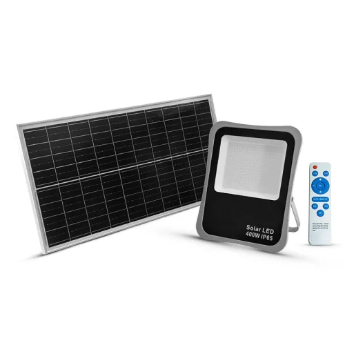 BORMANN ILUMINAT EXTERIOR LED IMPERMEABIL 400W, SOLAR (BLF2750)