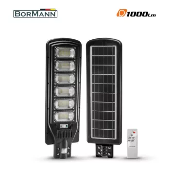   BORMANN LAMPĂ STRADALĂ LED SOLAR IMPERMEABILĂ 300W, 4,5V/18W (BLF3600)