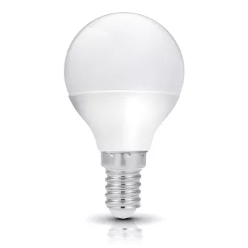   BORMANN ELITE bec LED glob P45-5W, E14, 6000K lumină naturală, 450lm (BLF3860)