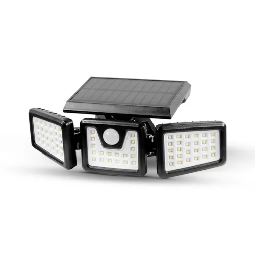BORMANN Lite lampă de siguranță solară LED, 6,5W, rezistentă la apă, panouri solare 5,5V/1,8W, 6500K, 1000 Lu (BLF4000)