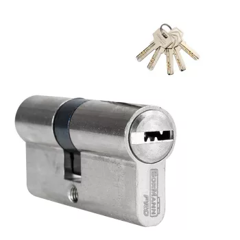   BORMANN Pro cilindru alama 80 mm (30/50 mm) cu 5 chei de securitate (BLK1082)