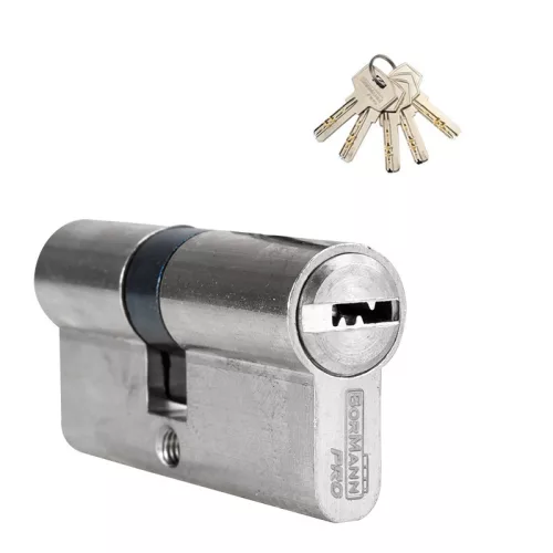 BORMANN Pro cilindru alama 90 mm (40/50 mm) cu 5 chei de securitate (BLK1085)