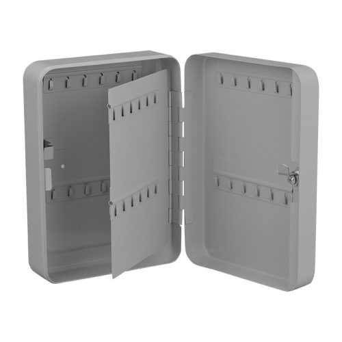 BORMANN Casetă cu chei (dulap) 48 cârlige, 250 mm, 2 chei, gri (BMB1048)