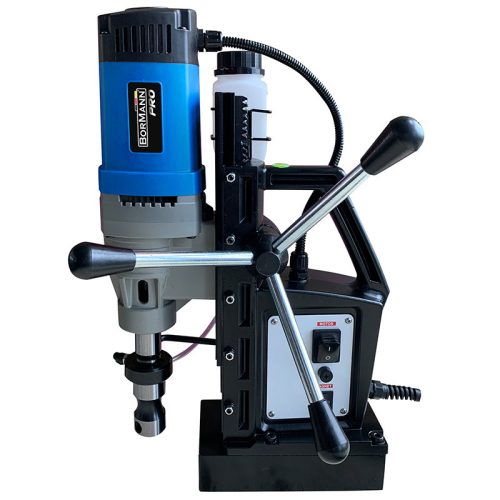 BORMANN Pro Mașină de găurit cu talpă magnetică 1680W, 60mm, 15800N, adâncime de tăiere 50mm (BMD1600)