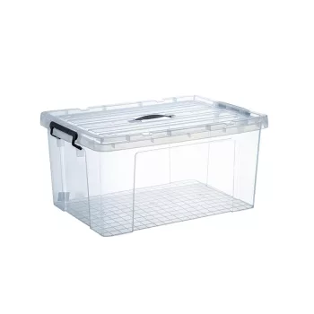   BORMANN ELITE cutie de depozitare din plastic 40 L, 43,5x29x25 cm (BPC2274)