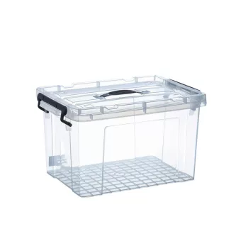   BORMANN ELITE cutie de depozitare din plastic 50 L, 48x33,5x28,5 cm (BPC2275)