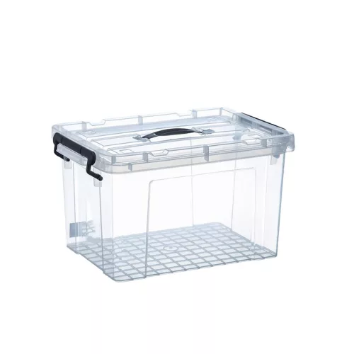 BORMANN ELITE cutie de depozitare din plastic 50 L, 48x33,5x28,5 cm (BPC2275)