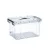 BORMANN ELITE cutie de depozitare din plastic 50 L, 48x33,5x28,5 cm (BPC2275)