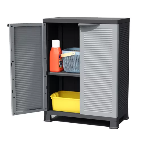 BORMANN dulap din plastic, 1 poliță (BPC4000)