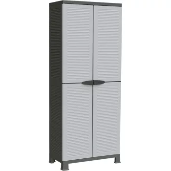   BORMANN Dulap din plastic cu 4 polițe 171Χ68Χ38CM (BPC7000)