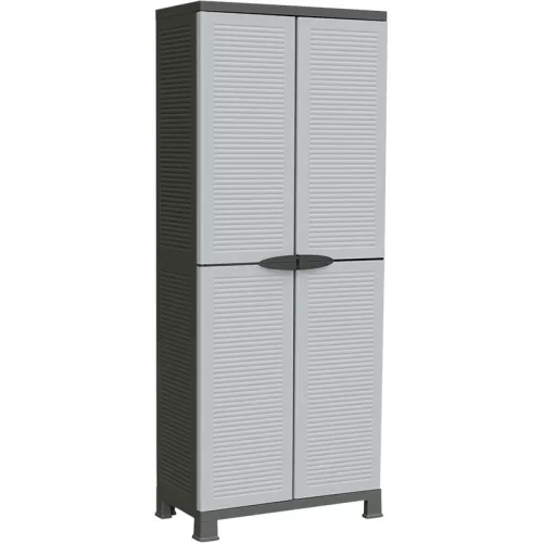 BORMANN Dulap din plastic cu 4 polițe 171Χ68Χ38CM (BPC7000)