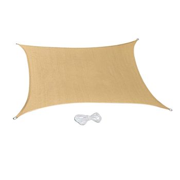 BORMANN triunghi de soare pătrat 3x4m (BPN1100)