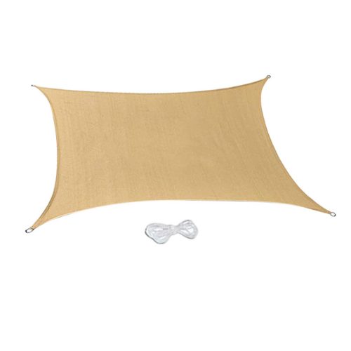 BORMANN triunghi de soare pătrat 3x4m (BPN1100)