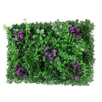   BORMANN perete decorativ compozit cu flori mov 60x40cm (BPN1214)