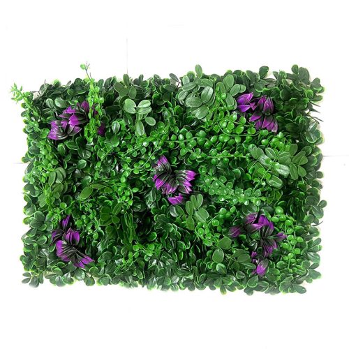 BORMANN perete decorativ compozit cu flori mov 60x40cm (BPN1214)