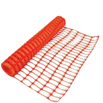   BORMANN Pro Plasă de semnalizare de 1 m înălțime, 50m x 1m, 60mm, 60g/m² (BPN5000)