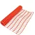BORMANN Pro Plasă de semnalizare de 1 m înălțime, 50m x 1m, 60mm, 60g/m² (BPN5000)