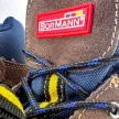 BORMANN Lite bocanci de protecție S0 DENVER BROWN mărime 42 (BPP192)