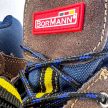 BORMANN Lite bocanci de protecție S0 DENVER BROWN mărime 46 (BPP196)