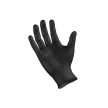 BORMANN Pro MĂNUȘI NITRIL DE UNICĂ FOLOSINȚĂ NEGRU S, 100buc (BPP210)
