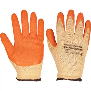   BORMANN Pro MĂNUȘI BUMBAC 10G, 5 STRATURI LATEX 9"/L (BPP239)