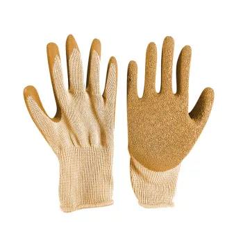   BORMANN Pro MĂNUȘI BUMBAC 10G, 5 STRATURI LATEX 10"/XL (BPP240)