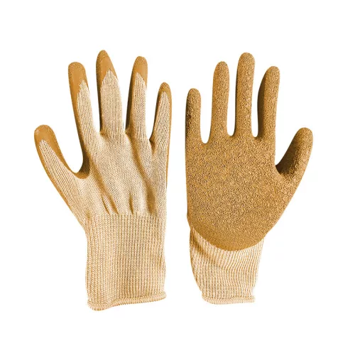 BORMANN Pro MĂNUȘI BUMBAC 10G, 5 STRATURI LATEX 10"/XL (BPP240)