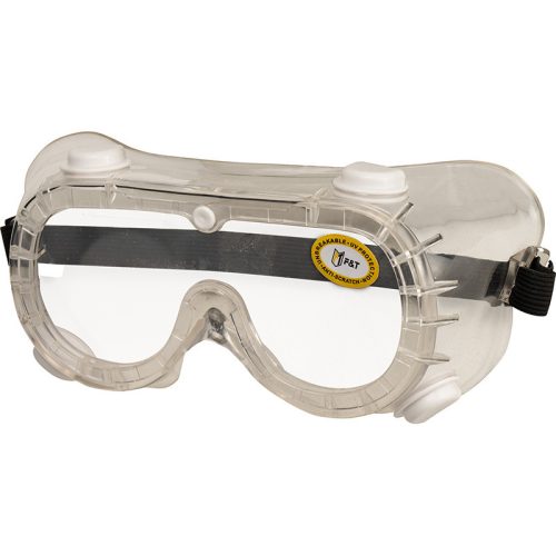 BORMANN Pro ochelari/mască de protecție, lentile transparente, tratament anti-aburire și 4 orificii de ventilație (BPP2408)