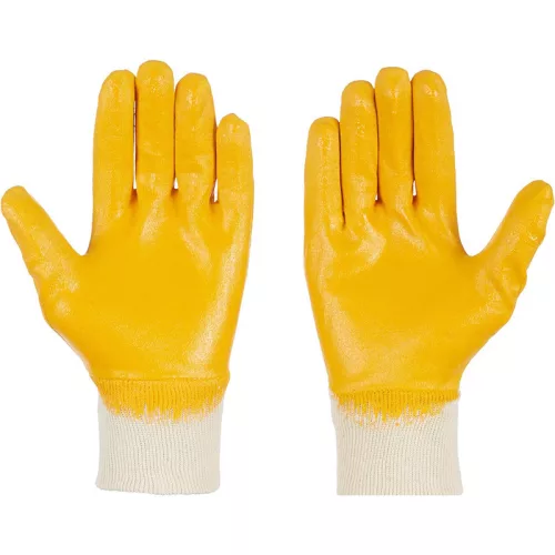 BORMANN Pro MĂNUȘI BUMBAC NITRIL 9"/L (BPP241)