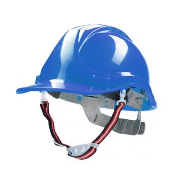 BORMANN Pro cască de protecție ABS, albastru (BPP2431)