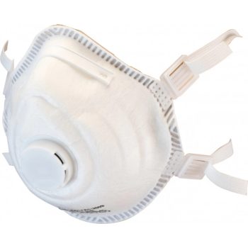   BORMANN Pro Mască de protecție FFP3, cu supapă de respirație și strat de spumă (BPP2456-5)